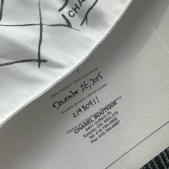 Authentic CHANEL 2.55 Reissue 227 Flap Black. Dust bag, authenticity card, box. - Picture 3 of 7